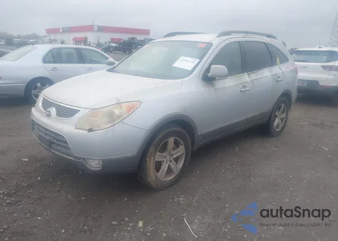 2008 Hyundai Veracruz Gls/Limited/Se z USA, uszkodzony, nr VIN KM8NU13C98U034055